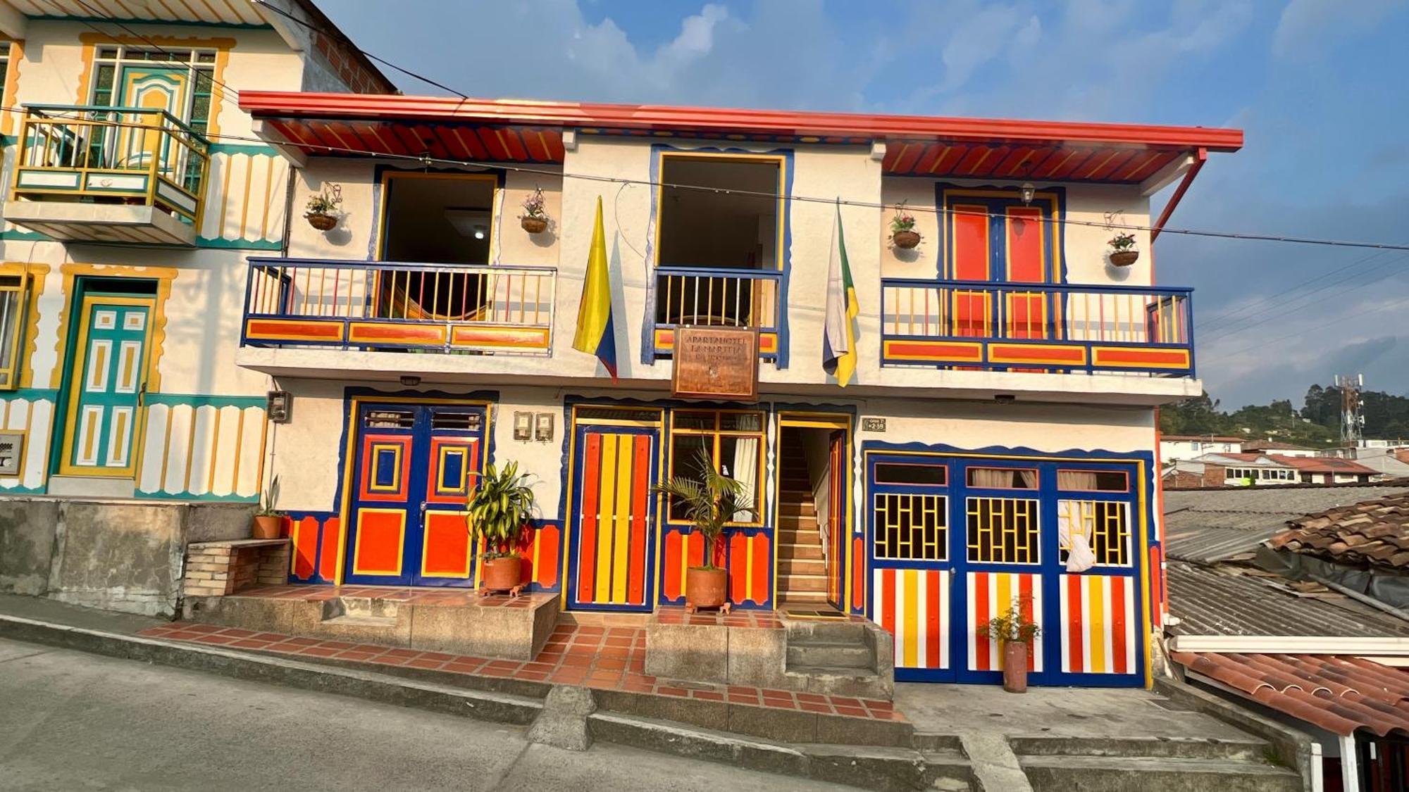 ApartaHotel La Marteja 1 Salento Exterior foto
